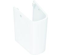 hansgrohe Xanuia Q semipedestal, para lavabo con enjuague manual, 190x270x325mm, blanco, 60174450