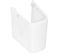 hansgrohe Xanuia Q semipedestal, para lavabos, 210x305x320mm, blanco, 60175450