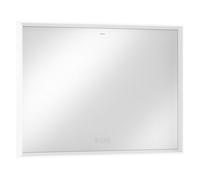 Espejo hansgrohe Xarita E, iluminación LED con sensor táctil capacitivo, 1000x50x700mm, blanco mate, calefacción de espejo, 54986700
