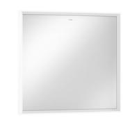 Hansgrohe Xarita E espejo 80.6x70.6 cm rectangular con iluminación con lámina calefactora blanco 54996700