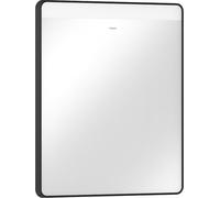 Hansgrohe Xarita Lite Q espejo 60x70 cm rectangular con iluminación negro 54957670