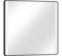 Hansgrohe Xarita Lite Q espejo 80x70 cm rectangular con iluminación negro 54963670
