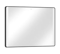 hansgrohe Xarita Lite Q espejo, iluminación LED vertical, 1000x30x700mm, sensor IR, 54977670, Color: negro mate