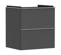Hansgrohe Xelu Q armario 58x49.5x60.5 cm suspendido, para lavabo gris-cromo 54024000
