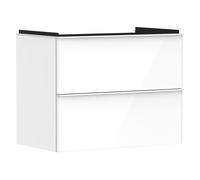 Hansgrohe Xelu Q armario 78x49.5x60.5 cm suspendido, para lavabo blanco 54027700