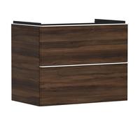 Hansgrohe Xelu Q armario 78x49.5x60.5 cm suspendido, para lavabo blanco-nogal 54030700