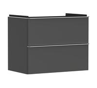Hansgrohe Xelu Q armario 78x49.5x60.5 cm suspendido, para lavabo gris-cromo 54028000