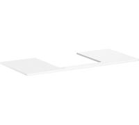 Hansgrohe Xelu Q encimera sobre armario 118x55 cm blanco 54096050