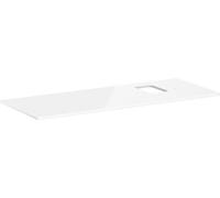 Hansgrohe Xelu Q encimera sobre armario 136x55 cm blanco 54124050