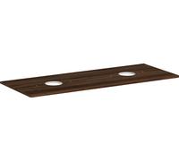 Hansgrohe Xelu Q encimera sobre armario 136x55 cm nogal 54118630