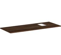 Hansgrohe Xelu Q encimera sobre armario 136x55 cm nogal 54124630