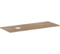 Hansgrohe Xelu Q encimera sobre armario 136x55 cm roble 54116230