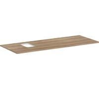 Hansgrohe Xelu Q encimera sobre armario 136x55 cm roble 54123230