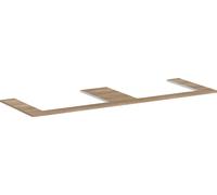 Hansgrohe Xelu Q encimera sobre armario 156x55 cm roble 54112230