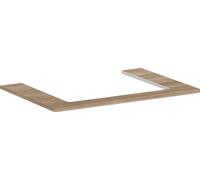 Hansgrohe Xelu Q encimera sobre armario 78x55 cm roble 54109230