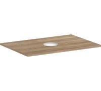 Hansgrohe Xelu Q encimera sobre armario 78x55 cm roble 54113230