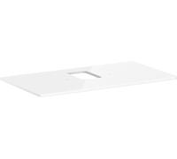 Hansgrohe Xelu Q encimera sobre armario 98x55 cm blanco 54121050