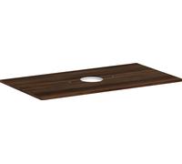 Hansgrohe Xelu Q encimera sobre armario 98x55 cm nogal 54114630