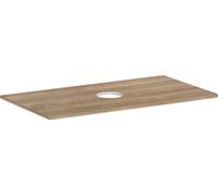 Hansgrohe Xelu Q encimera sobre armario 98x55 cm roble 54114230