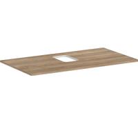 Hansgrohe Xelu Q encimera sobre armario 98x55 cm roble 54121230