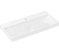 Hansgrohe Xelu Q lavabo 100x48 cm rectangular clásico-para mueble blanco 60321450