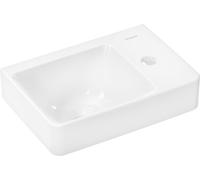 Hansgrohe Xelu Q lavabo 36x25 cm rectangular clásico-para mueble blanco 60314450
