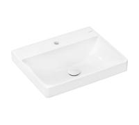 Hansgrohe Xelu Q lavabo 60x48 cm rectangular clásico-para mueble blanco brillante 61016450