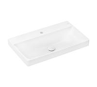 Hansgrohe Xelu Q lavabo 80x48 cm rectangular clásico-para mueble blanco brillante 61020450