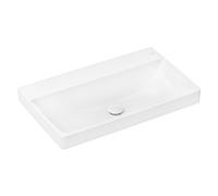 Hansgrohe Xelu Q lavabo 80x48 cm rectangular clásico-para mueble blanco brillante 61021450