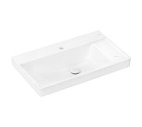 Hansgrohe Xelu Q lavabo 80x48 cm rectangular clásico-para mueble blanco brillante 61025450