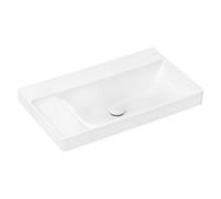 Hansgrohe Xelu Q lavabo 80x48 cm rectangular clásico-para mueble blanco brillante 61032450