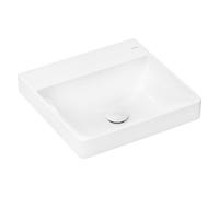 Hansgrohe Xelu Q lavabo 50x48 cm rectangular sobre encimera blanco mate 61015450