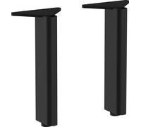 hansgrohe Xelu Q mueble marco 175x60, 2 piezas, 54145670, Color: negro mate