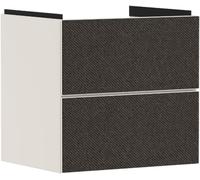 Hansgrohe Xevolos E armario 58x48.5x58 cm suspendido, para lavabo arena 54176660