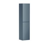 hansgrohe Xevolos E armario alto, bisagra de puerta derecha, 400x360x1760mm, 54223770, Color: Carcasa gris pizarra mate, frontal gris pizarra metalizado