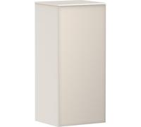 Hansgrohe Xevolos E Armario de Media Altura, bisagra de Puerta Derecha, 400x360x890mm, 5421, Color: Carcasa Beige Arena Mate, Frontal Beige Arena Metalizado
