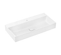 Hansgrohe Xevolos E lavabo 100x48 cm rectangular clásico-para mueble blanco brillante 61100450