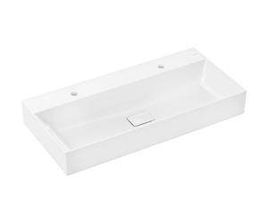 Hansgrohe Xevolos E lavabo 100x48 cm rectangular clásico-para mueble blanco brillante 61110450