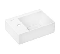 Hansgrohe Xevolos E lavabo 36x25 cm rectangular clásico-para mueble blanco 61087450
