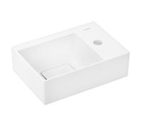 Hansgrohe Xevolos E lavabo 36x25 cm rectangular clásico-para mueble blanco brillante 61086450