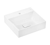 Hansgrohe Xevolos E lavabo 50x48 cm rectangular clásico blanco mate 61088450