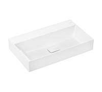 Hansgrohe Xevolos E lavabo 50x80 cm rectangular clásico blanco mate 61097450