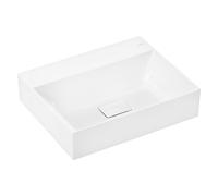 Hansgrohe Xevolos E lavabo 60x48 cm rectangular clásico blanco mate 61093450