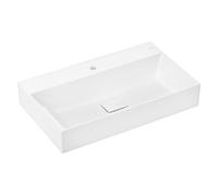 Hansgrohe Xevolos E lavabo 80x48 cm rectangular clásico blanco mate 61096450