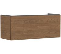 Hansgrohe Xilesa E armario 118x47x50 cm suspendido, para lavabo roble 54263550