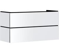 Hansgrohe Xilesa E armario 118x47x62 cm suspendido, para lavabo blanco 54298700