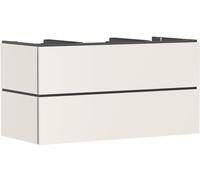 Hansgrohe Xilesa E armario 118x55x62 cm suspendido, para lavabo arena 54304780