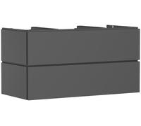 Hansgrohe Xilesa E armario 118x55x62 cm suspendido, para lavabo gris 54303760