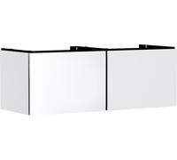 Hansgrohe Xilesa E armario 137.5x55x50 cm suspendido, para lavabo blanco 54268700