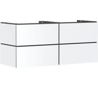 Hansgrohe Xilesa E armario 137.5x55x62 cm suspendido, para lavabo blanco 54306700